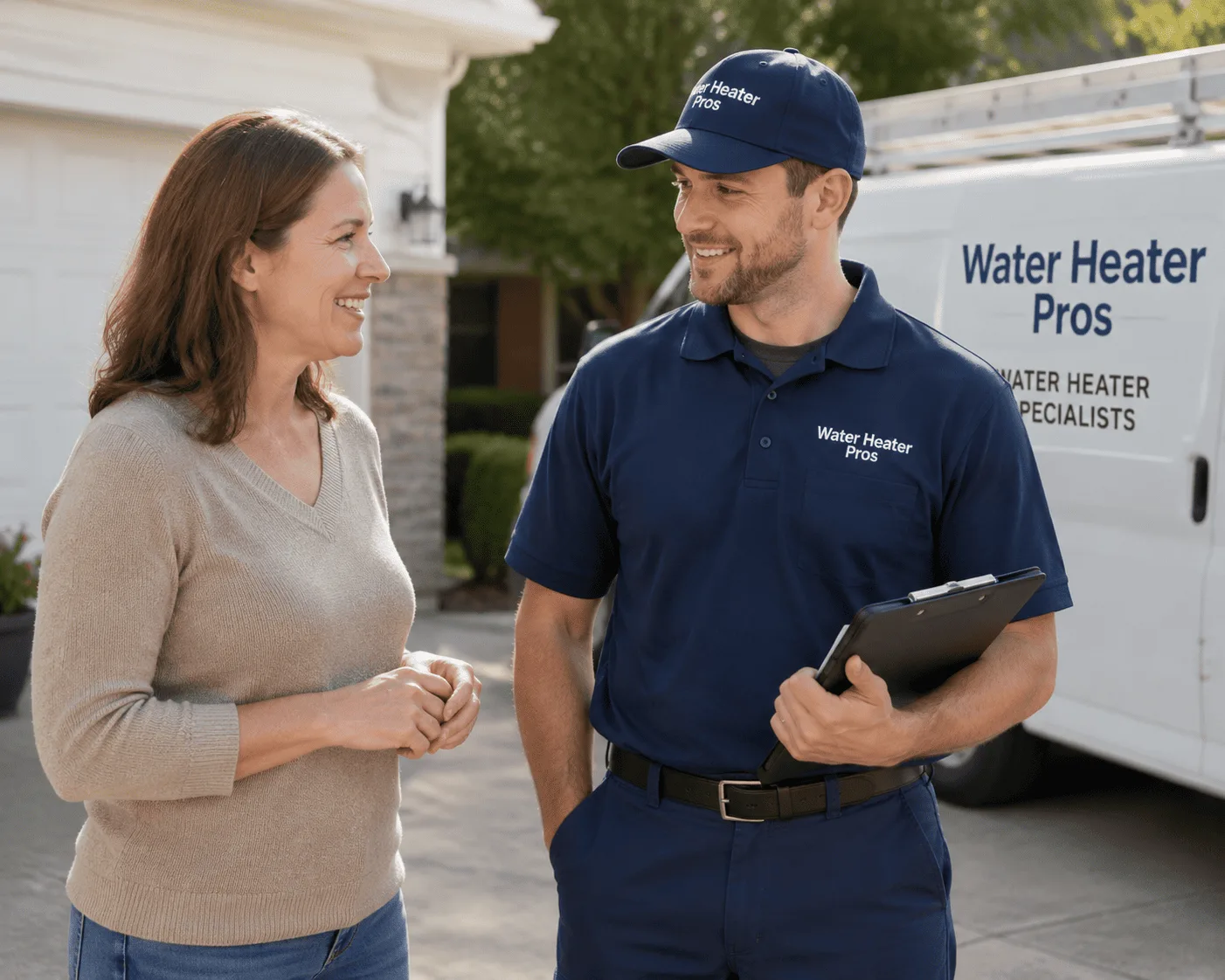 Water Heater Repair Help for Marshalltown, IA