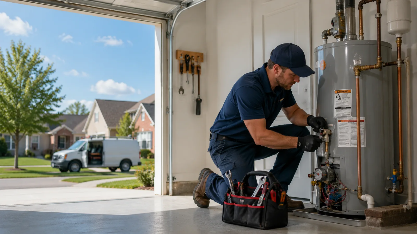Trusted Water Heater Repair Professionals in Marshalltown, IA